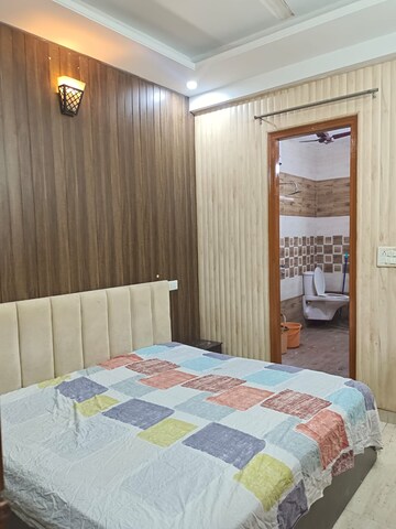 Bedroom in 3 BHK Apartment at MS Enclave Zirakpur, Dhakoli – for Sale