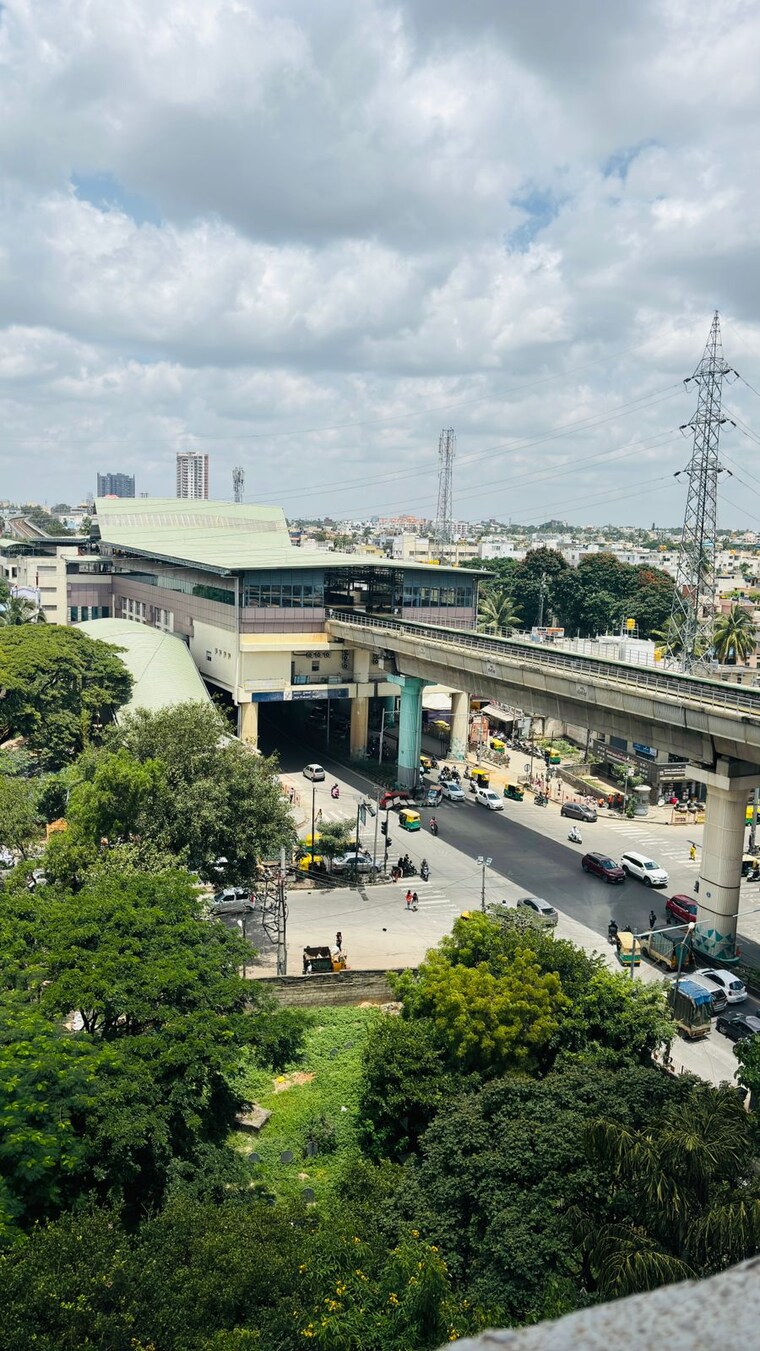 Exterior View, shriram-southern-crest 2.5 Bedroom 1400 Sq.Ft. Apartment In Jp Nagar Bangalore 9469340