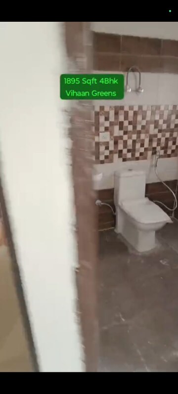 Bathroom in 4 BHK Apartment at Vihaan Greens, Sector 1 Greater Noida – for Sale