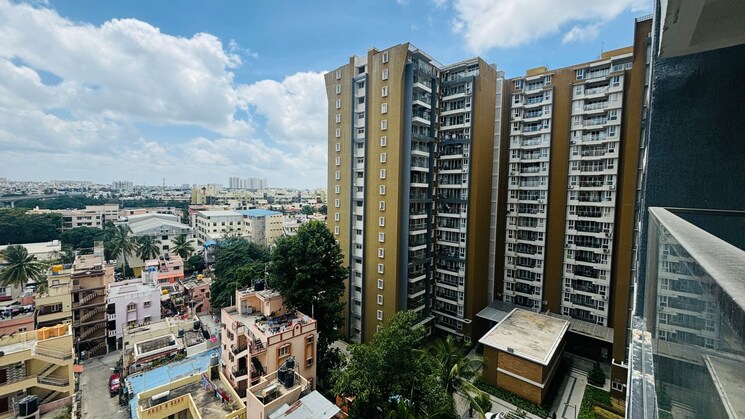 Exterior View, shriram-southern-crest 2.5 Bedroom 1400 Sq.Ft. Apartment In Jp Nagar Bangalore 9469264