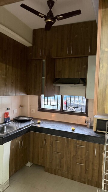 Kitchen in 2 BHK Builder Floor at Wave City – for Sale