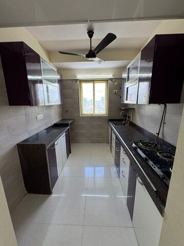 Kitchen in 2 BHK Apartment at Shiv Shrishti CHS, Powai – for Rent