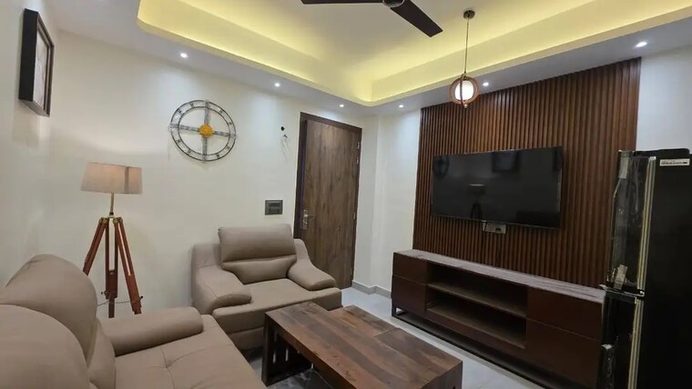 Living Room, lotus-apartment-nalasopara-west 2 Bedroom 900 Sq.Ft. Apartment In Nalasopara West Palghar 9469554