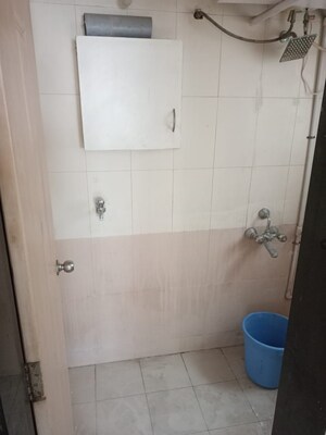 Bathroom in 1 BHK Apartment at Madhuvishwa CHS, Bavdhan – for Rent