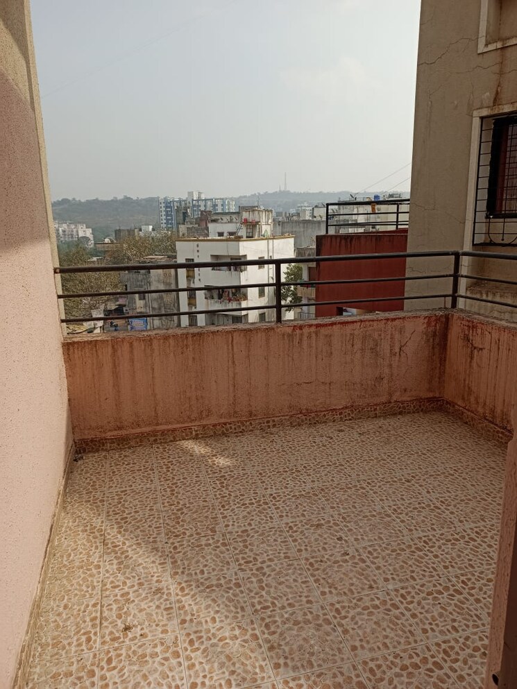 Balcony, madhuvishwa-chs 1 Bedroom 650 Sq.Ft. Apartment In Bavdhan Pune 9469332
