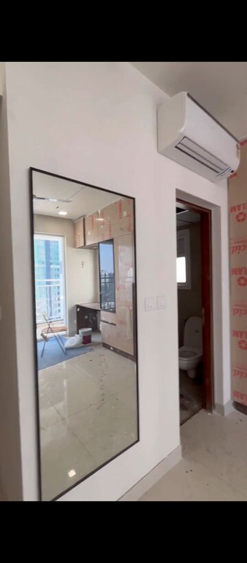 Building Lobby in 3 BHK Apartment at Prestige Beverly Hills, Kokapet – for Rent