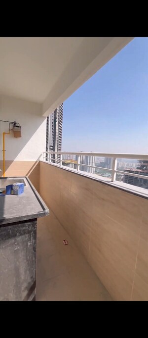 Balcony in 3 BHK Apartment at Prestige Beverly Hills, Kokapet – for Rent