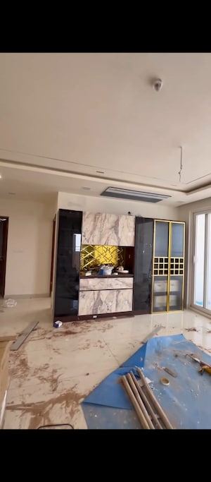 Living Room in 3 BHK Apartment at Prestige Beverly Hills, Kokapet – for Rent