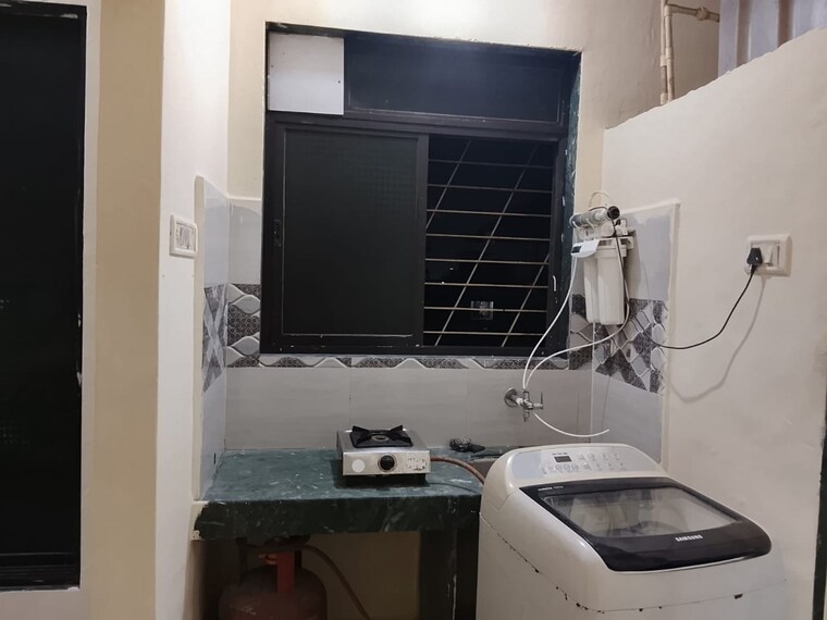 Kitchen, airoli sector 9a 1 Bedroom 545 Sq.Ft. Apartment In Airoli Sector 9a Navi Mumbai 9469484