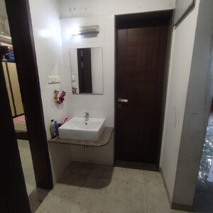 Bathroom in 2 BHK Apartment at Lajmoh apartment, Baner – for Rent