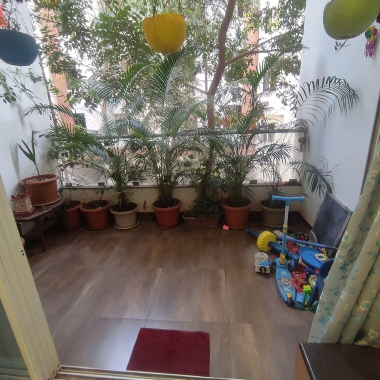 Balcony, lajmoh-apartment 2 Bedroom 1152 Sq.Ft. Apartment In Baner Pune 9469524