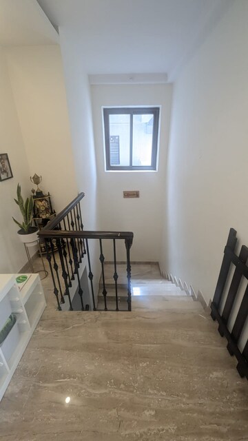 Staircase in 3 BHK Penthouse at Skav Ohana, Kr Puram – for Rent