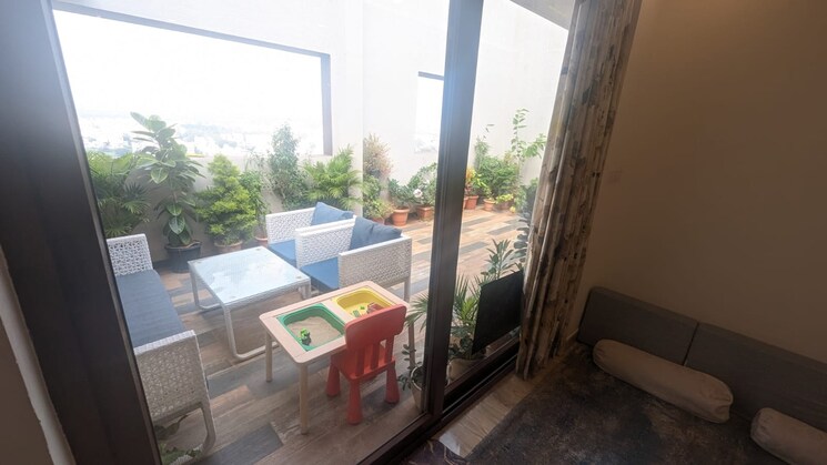 Balcony, skav-ohana 3 Bedroom 2585 Sq.Ft. Penthouse In Kr Puram Bangalore 9469474