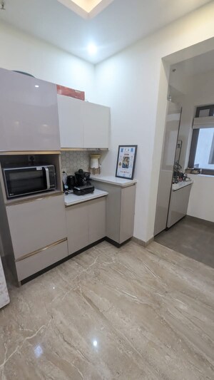 Kitchen in 3 BHK Penthouse at Skav Ohana, Kr Puram – for Rent