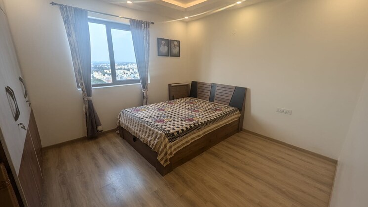 Bedroom, skav-ohana 3 Bedroom 2585 Sq.Ft. Penthouse In Kr Puram Bangalore 9469474