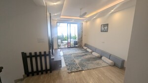 Living Room in 3 BHK Penthouse at Skav Ohana, Kr Puram – for Rent