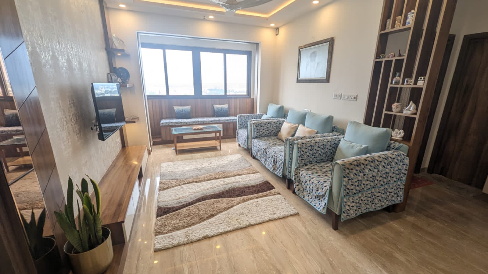 3 BHK 2585 Sq.Ft. Penthouse in Skav Ohana