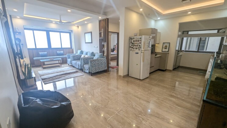 Living Room, skav-ohana 3 Bedroom 2585 Sq.Ft. Penthouse In Kr Puram Bangalore 9469474