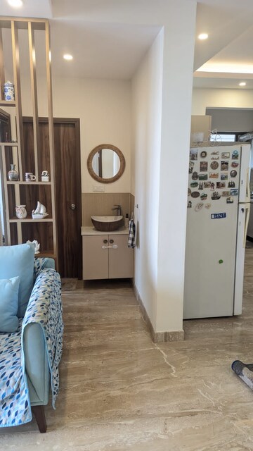 Living Room in 3 BHK Penthouse at Skav Ohana, Kr Puram – for Rent