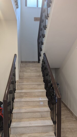 Staircase in 3 BHK Penthouse at Skav Ohana, Kr Puram – for Rent