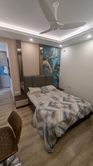 Bedroom in 3 BHK Penthouse at Skav Ohana, Kr Puram – for Rent