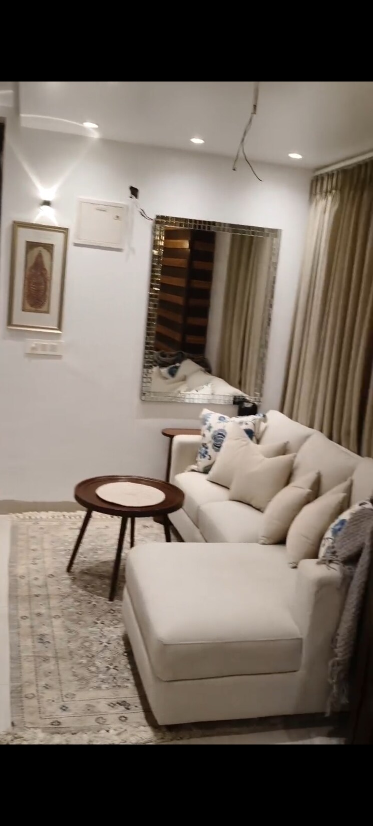 Master Bedroom, rudra-palace-heights 1 Bedroom 700 Sq.Ft. Apartment In Sector 1 Greater Noida Greater Noida 9469513