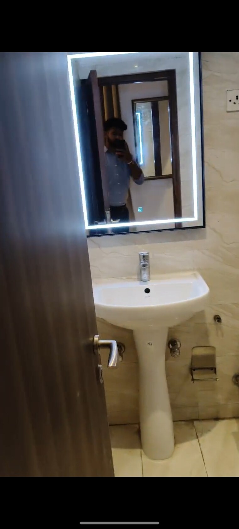 Bathroom, rudra-palace-heights 1 Bedroom 700 Sq.Ft. Apartment In Sector 1 Greater Noida Greater Noida 9469513