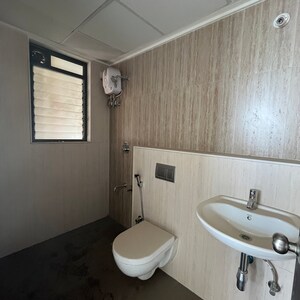Bathroom in 1 BHK Apartment at Lodha Palava Downtown Dombivli East, Taloja Bypass Road – for Sale