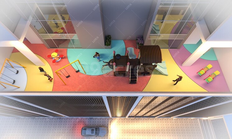 Team Area, gurukrupa-aramus-rudra 3 Bedroom 1740 Sq.Ft. Apartment In Kharghar Sector 18 Navi Mumbai 9469516