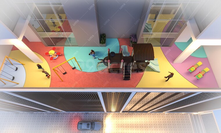 Team Area, gurukrupa-aramus-rudra 3 Bedroom 1740 Sq.Ft. Apartment In Kharghar Sector 18 Navi Mumbai 9469516