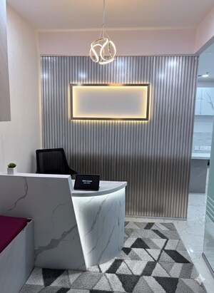 Team Area in  Office Space at Mani Casadona, New Town – for Rent