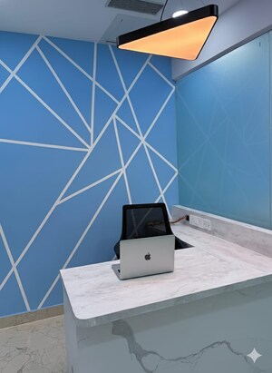 Furnished Amenities in  Office Space at Mani Casadona, New Town – for Rent