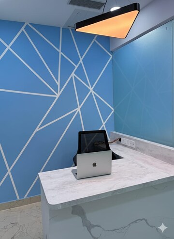 Furnished Amenities in  Office Space at Mani Casadona, New Town – for Rent