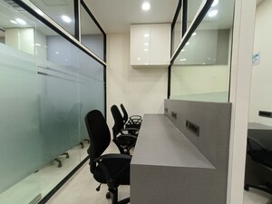 Team Area in  Office Space at Mani Casadona, New Town – for Rent