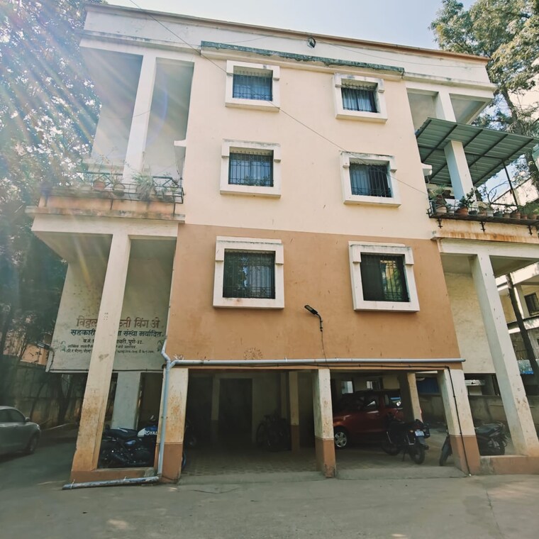 Exterior View, vitthal-sanskruti-apartment 2 Bedroom 870 Sq.Ft. Apartment In Dhayari Pune 9469642