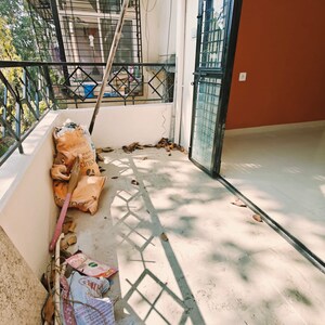 Balcony in 2 BHK Apartment at Vitthal Sanskruti Apartment, Dhayari – for Sale