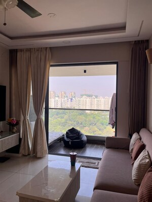 Living Room in 2 BHK Apartment at ANP Atlantis, Balewadi – for Rent