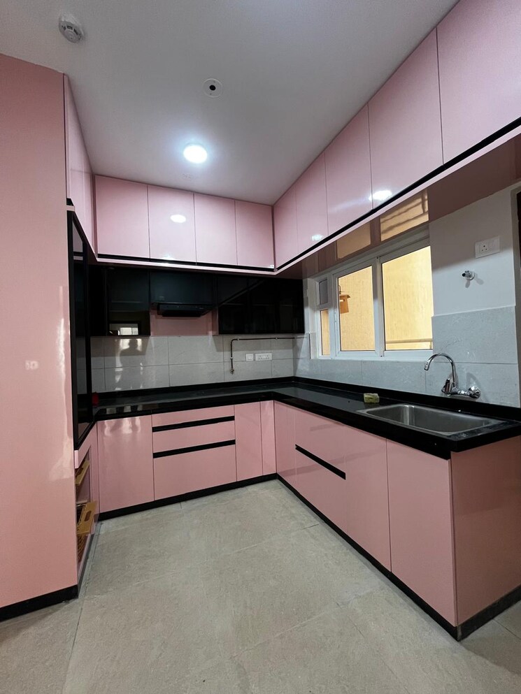 Kitchen, prestige-beverly-hills 3 Bedroom 1796 Sq.Ft. Apartment In Kokapet Hyderabad 9469744