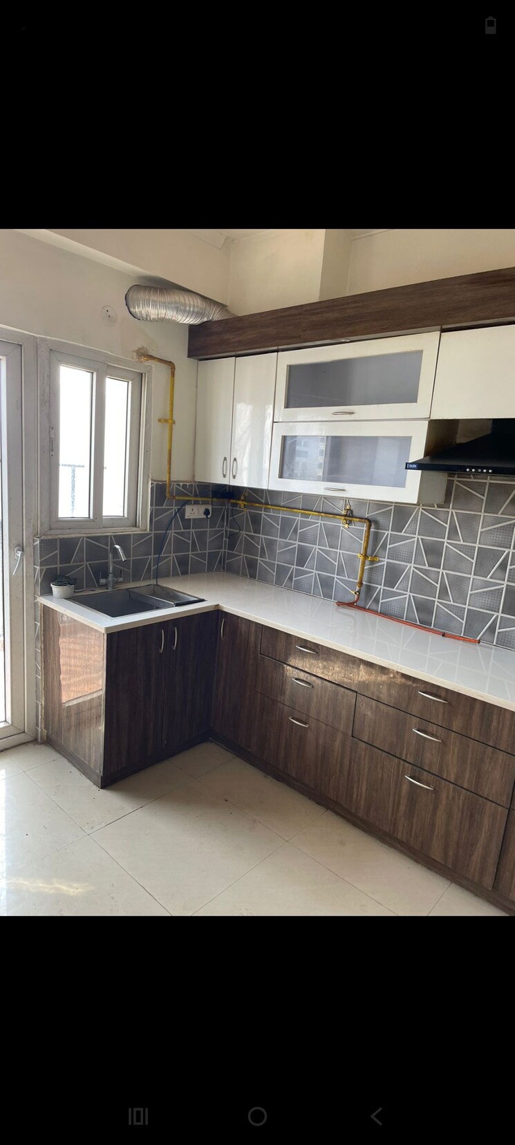 Kitchen, amrapali-heartbeat-city 2 Bedroom 1195 Sq.Ft. Apartment In Sector 107 Noida 9469655