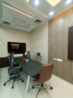 Team Area in  Office Space at Mani Casadona, New Town – for Rent