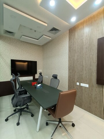 Team Area in  Office Space at Mani Casadona, New Town – for Rent