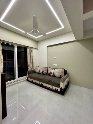 Bedroom in 1 BHK Apartment at Godrej The Trees, Vikhroli East – for Rent