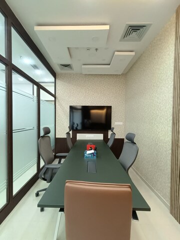 Team Area in  Office Space at Mani Casadona, New Town – for Rent