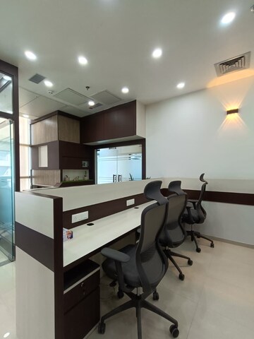 Team Area in  Office Space at Mani Casadona, New Town – for Rent