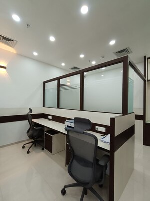 Team Area in  Office Space at Mani Casadona, New Town – for Rent