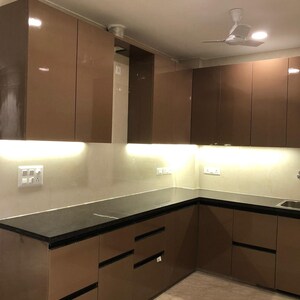 Kitchen in 2 BHK Builder Floor at Lajpat Nagar – for Rent