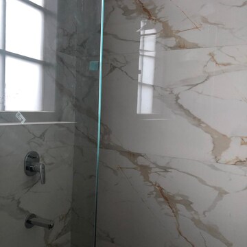 Bathroom in 2 BHK Builder Floor at Lajpat Nagar – for Rent