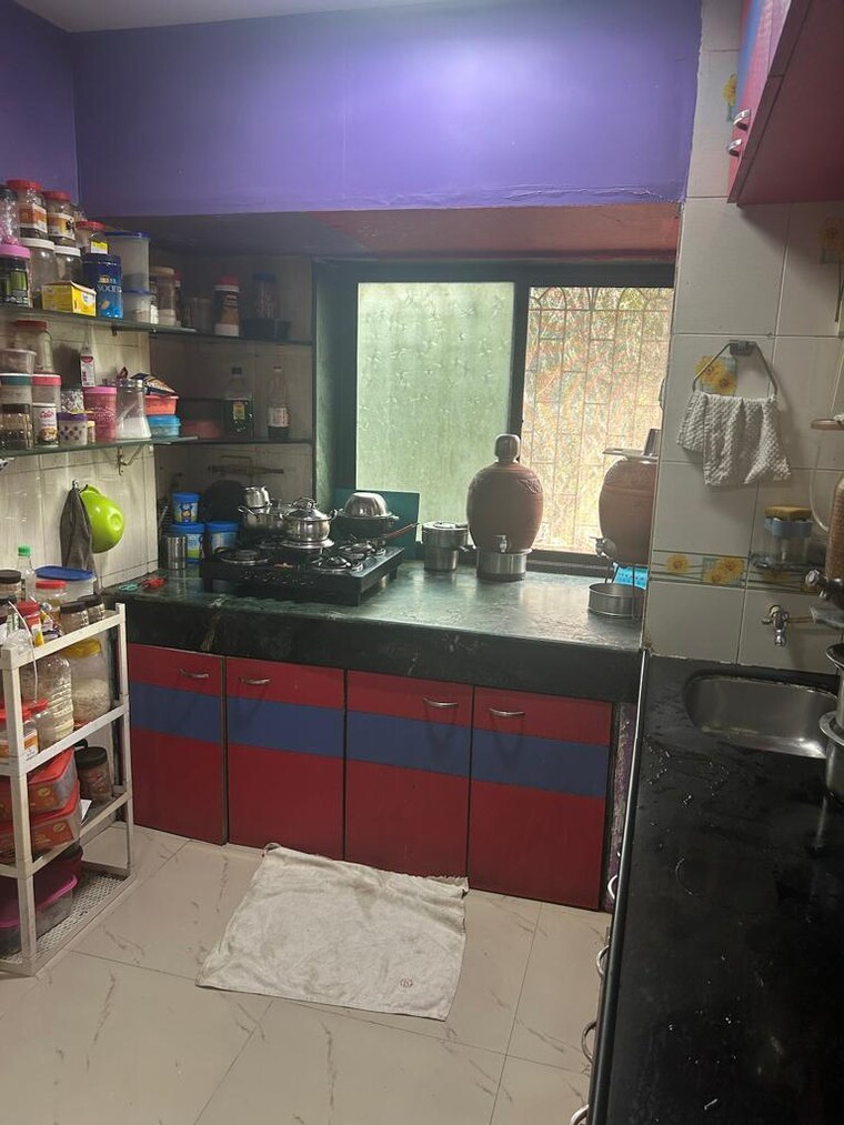 Kitchen, airoli sector 9a 1 RK 450 Sq.Ft. Apartment In Airoli Sector 9a Navi Mumbai 9469758