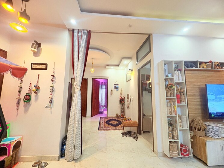 Living Room, dhakoli 6 Bedroom 1800 Sq.Ft. Independent House In Dhakoli Zirakpur 9469847