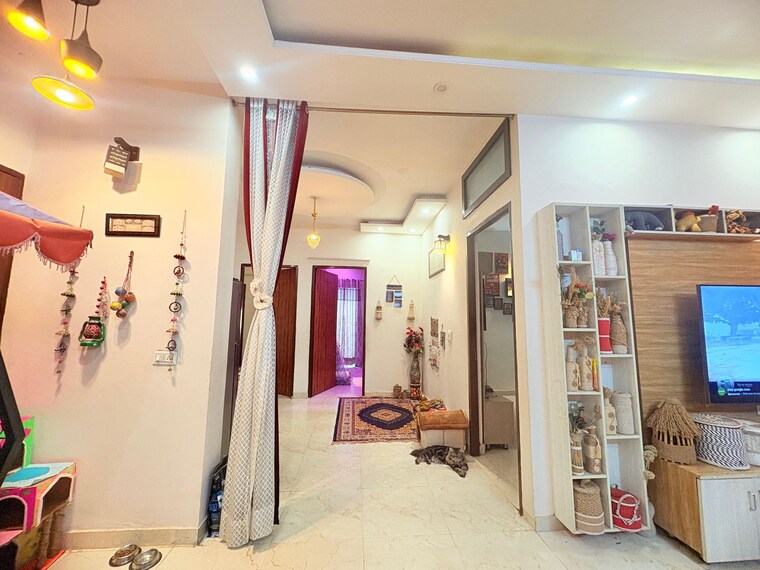 Living Room, dhakoli 6 Bedroom 1800 Sq.Ft. Independent House In Dhakoli Zirakpur 9469847